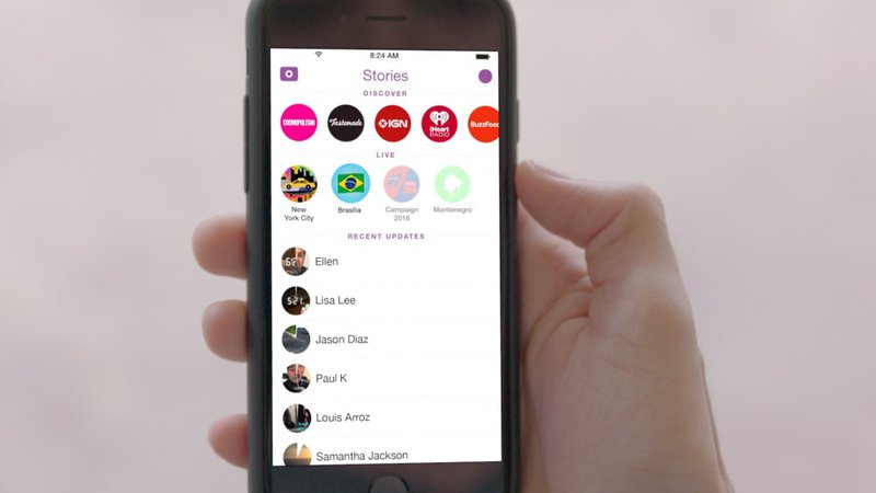 Los mejores sitios de redes sociales para empresas: Snapchat