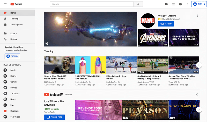 YouTube es la principal plataforma para la estrategia de marketing de contenido de video