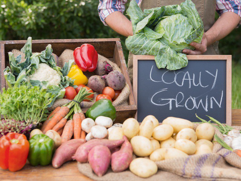 Locally Grown Vegetable as a Unique Selling Proposition