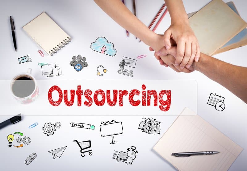 Outsource for productivity improvement