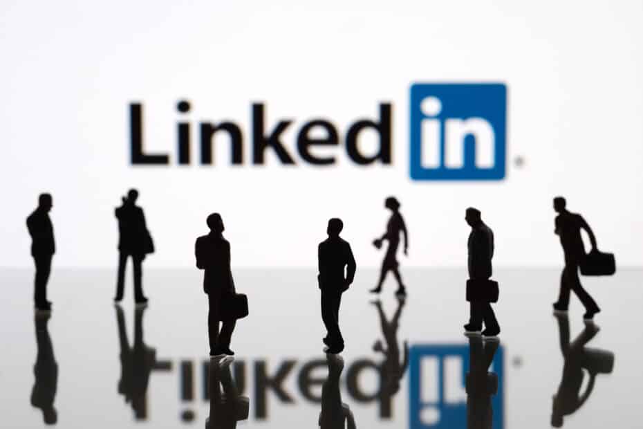 LinkedIn logo representing jobs