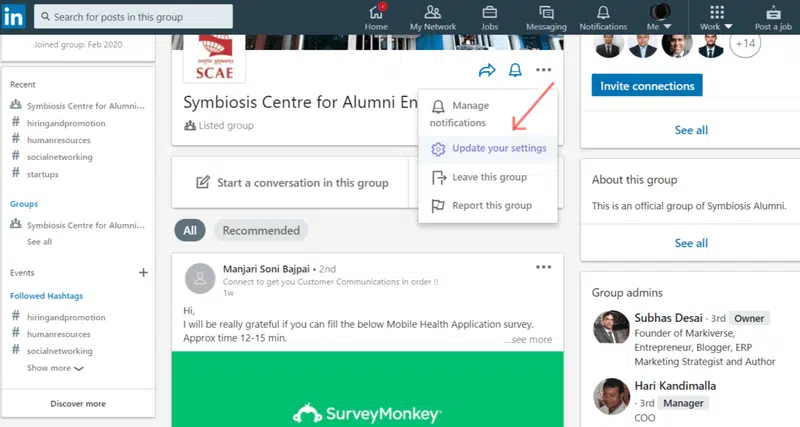 linkedin groups changes