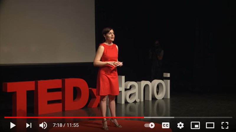 Laura Shehaan Tedx vídeo de conversa ainda