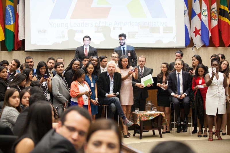 Iniciativa de Jóvenes Líderes de las Américas en el Departamento de Estado de los Estados Unidos en Washington D.C.