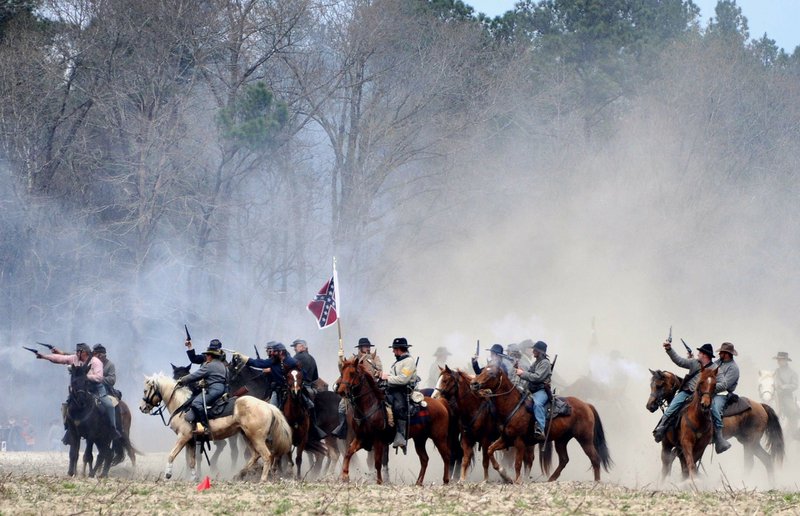 Historiadores nos dizem que suas tropas teriam seguido o General Lee em qualquer lugar