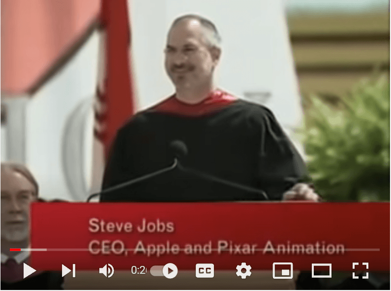 Discurso de graduación de Steve Jobs en Stanford