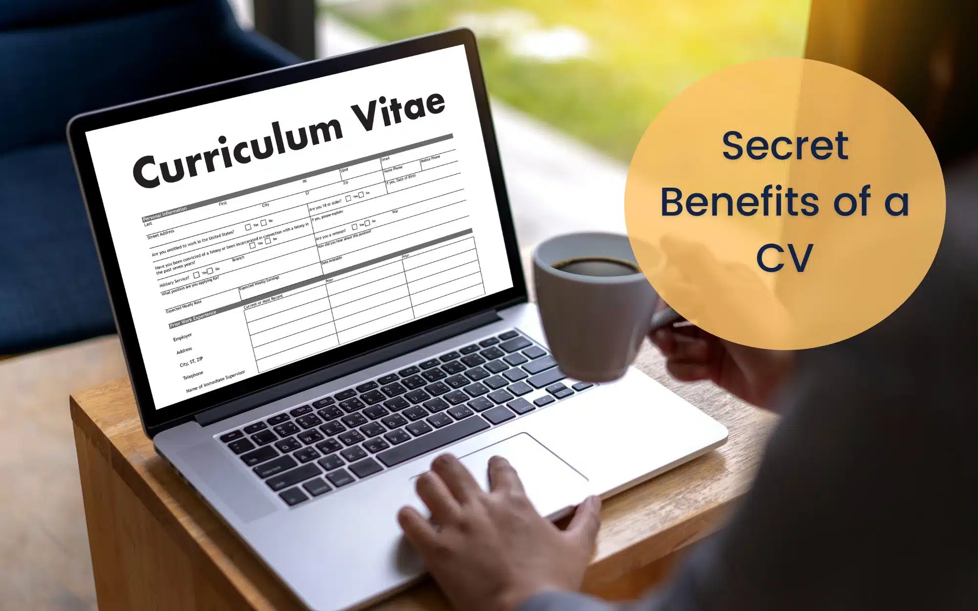 Secret Benefits of a CV [Even When Not Looking for a Job]