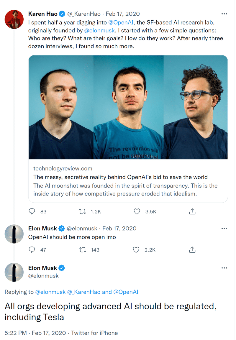 Citações de Elon Musk sobre IA: 