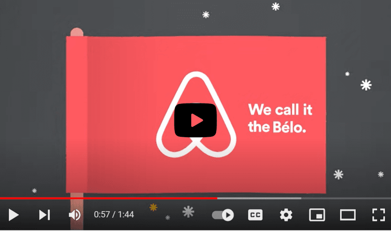 Airbnb Belo: Carreira de Marketing de Produtos