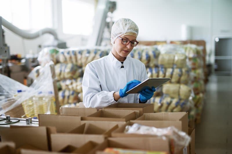 Food packaging manager