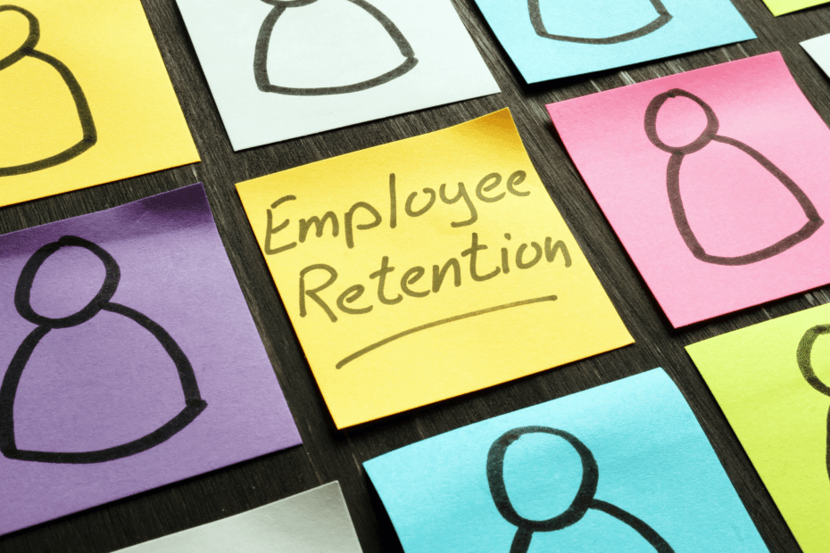 Employee retention bonus