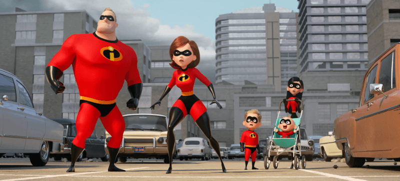 The Incredibles movie.