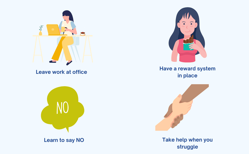 Tips for when you don't want to work.
