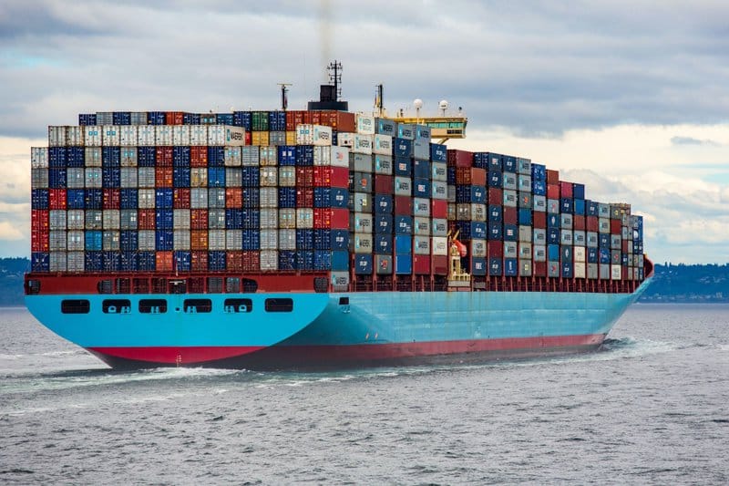 Commercial shipping is included in maritime transpotation