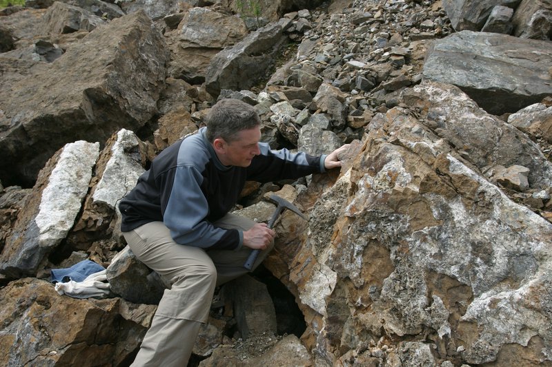 A Geolosgist scientist