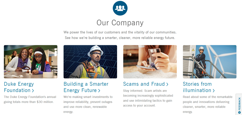 Company in the Energy field