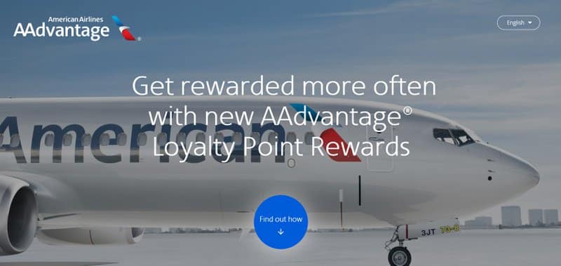 American Airlines loyalty AAdvantage program