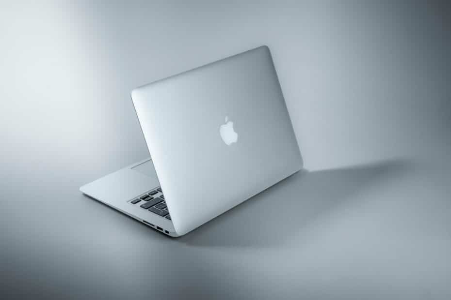 Aple laptop representing a consumer durable