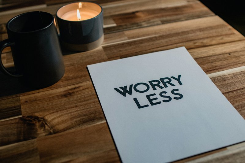Acknowledging personal limits and worrying less is key.